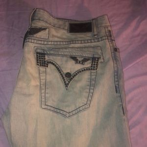 Authentic robin jeans